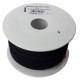 Round elastic cord 2.6 mm black/1 m