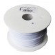 Round elastic cord 2.6 mm white/1 m