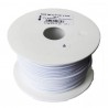 Round elastic cord 2.6 mm white/1 m