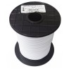 Round elastic cord 3 mm white/50 m