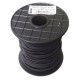 Round elastic cord 3 mm black/1 m