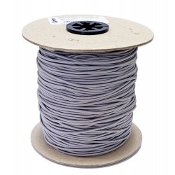 Apvali 2 mm storio pilka guma/100m