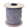 Apvali 2 mm storio pilka guma/100m