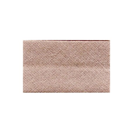 Single Fold Bias Binding Cotton Width 20 mm, color 125 - beige/1 m
