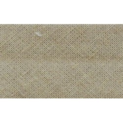 Medvilninė užlyginta juosta apsiuvams 20 mm spalva 117 - rusvai pilka/1 m