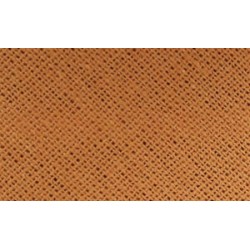 Medvilninė užlyginta juosta apsiuvams 20 mm, spalva 51 - rusvai oranžinė/1 m