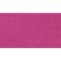 Single Fold Bias Binding Cotton Width 20 mm, color 603 - cyclamen /1 m