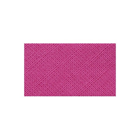 Single Fold Bias Binding Cotton Width 20 mm, color 603 - cyclamen /1 m