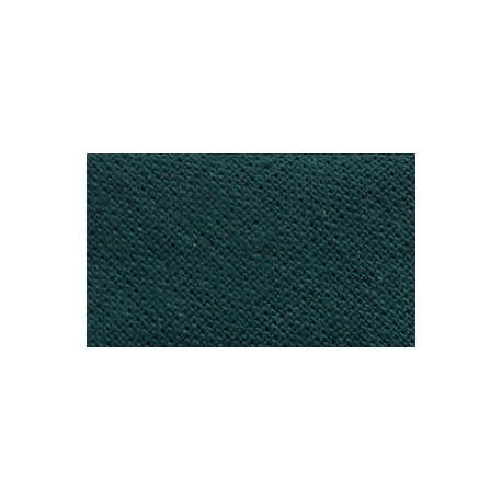 Medvilninė užlyginta juosta apsiuvams 20 mm, spalva 07 - tamsi žalia/1 m