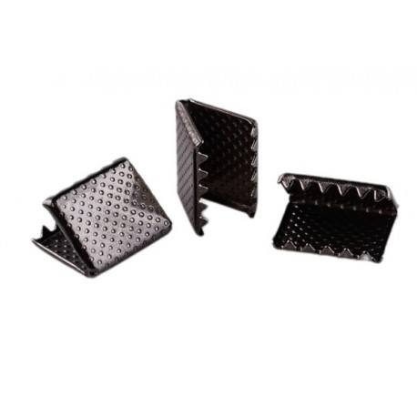 19589 Diržo antgalis 15x12mm/nikelis/20vnt.