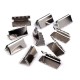 Belt Tips 9x20 mm, nickel/1 pc.