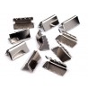Belt Tips 9x20 mm, nickel/1 pc.