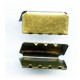 Belt Tip 20x9 mm, old brass/1 pc.
