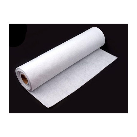 Acrylic Felt Fabric art.10003 color 01-white, 1.4mm, 45cm Width1m