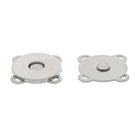 Užsegimas magnetinis prisiuvamas 18x2 mm/nikelis/1 vnt.