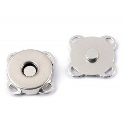 Užsegimas magnetinis prisiuvamas 14x4 mm/nikelis/1 vnt.