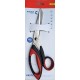Multipurpose Scissors KRETZER FINNY PROFI art.713225, length 29 cm