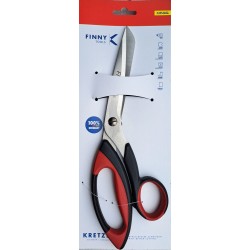 Multipurpose Scissors KRETZER FINNY PROFI art.713225, length 29 cm