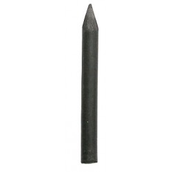 Kreidelė audiniams, 80 x 9.5 mm juoda