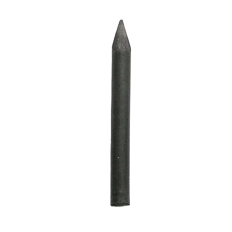 Kreidelė audiniams, 80 x 9.5 mm juoda