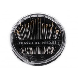 Hand Sewing Needles Golden Eye Assorted/30 pcs.