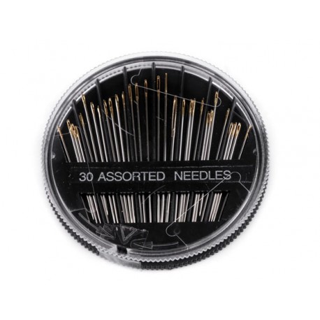 Hand Sewing Needles Golden Eye Assorted/30 pcs.