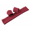 Lastiko rankogaliai ir juosmuo 7 cm pločio, bordo