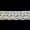 Cotton-linen Lace art.727370 40mm/1 m
