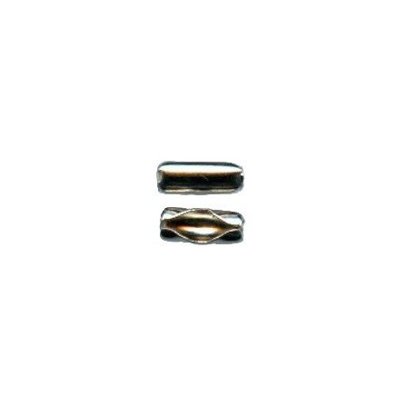 Užsegimas-sujungimas grandinėlei 2.4mm/nikelis/1vnt.