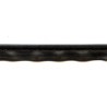 Faux Leather Piping Trim 2mm, color BR-3 - dark brown/1 m