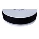 Velvet ribbon 25mm, color 0900 - black/1m