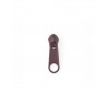 Slider for nylon zipper tapes 5 non lock, color 048 - bordeaux/1 pc.