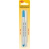 Textile marking pen . water-soluble, white,blue/2 pcs.