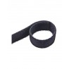 Double Sided Velcro tape 20 mm black/1m