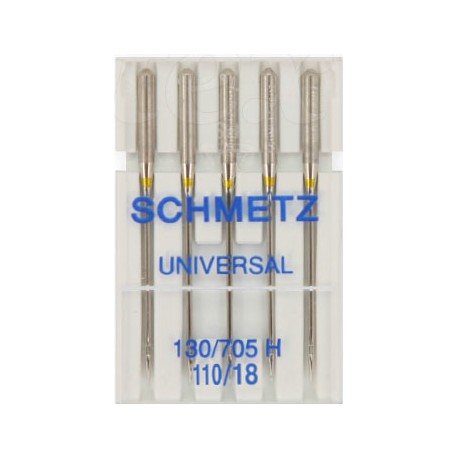 Universal Needles Size 110/18/5 pcs.