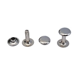 Kniedė 9.0x12.0mm/nikelis/100vnt.