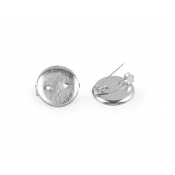 Užsegimas sagei apvalus 19 mm/1 vnt.