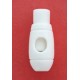 Plastic Stopper for cord art. ST-08.00 white/1 pc.
