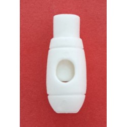 Plastikinis ribotuvas virvutei art. ST-08.00 baltas/1vnt.