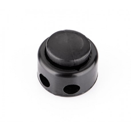 Plastic stopper for cord art. 117 black/1 pc.