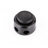 Plastic stopper for cord art. 117 black/1 pc.