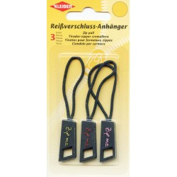 Zipper Pullers art.801-83/3 pcs.