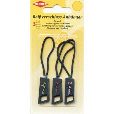 Pakabukai užtrauktukų spynelėms art.801-83/3 vnt.