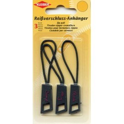 Zipper Pullers art.801-85/3 pcs.