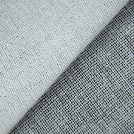 Woven fusible interlining with dot adhesive art. WT58504 white/1 m