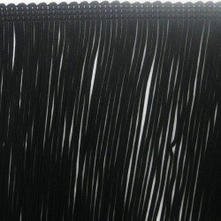 Dance fringes NK-150c, 150mm, black