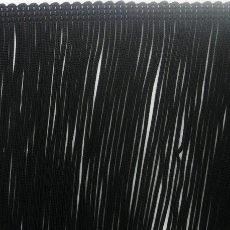 Dance fringes NK-150c, 150mm, black