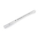 Pencil, disappearing after ironing, white