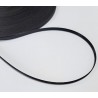 Polyester corsetry boning 6 mm black/1m