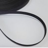 Polyester corsetry boning 10 mm black/1m
